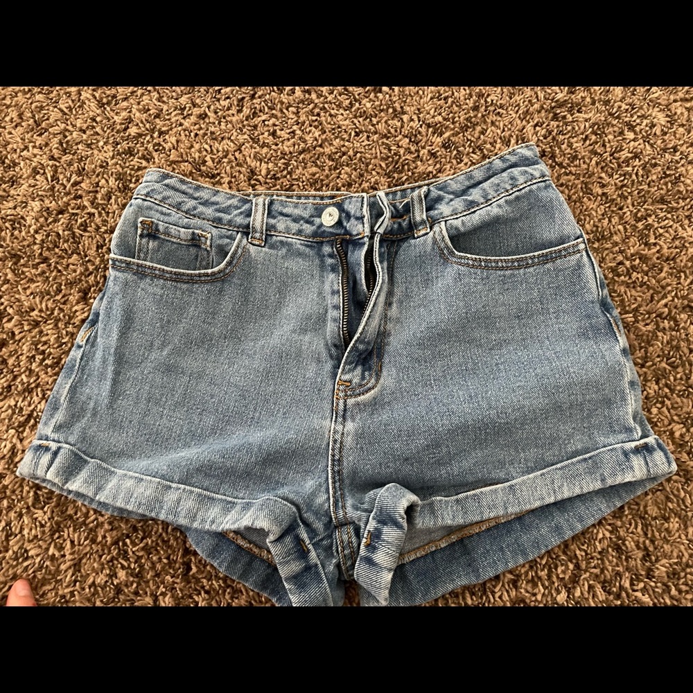 John Galt Jean shorts